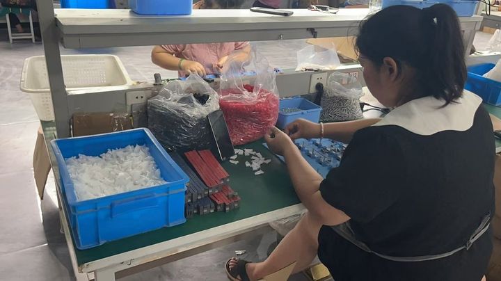 自有工厂质检实验室完成扩建，逐台检验记录留存